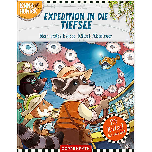 Expedition in die Tiefsee (Lenny Hunter)