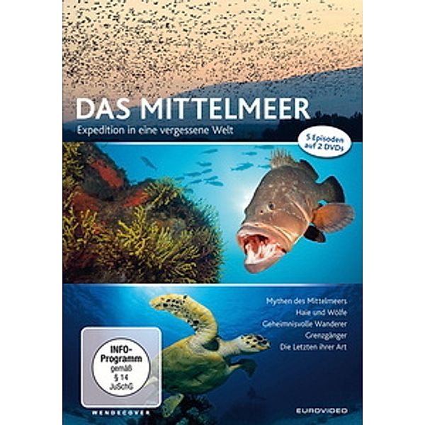 Expedition Mittelmeer - Expedition in eine vergessene Welt, Das Mittelmeer, 2dvd