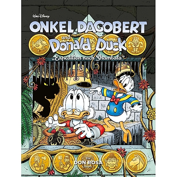 Expedition nach Shambala / Onkel Dagobert und Donald Duck - Don Rosa Library Bd.7, Don Rosa, Walt Disney