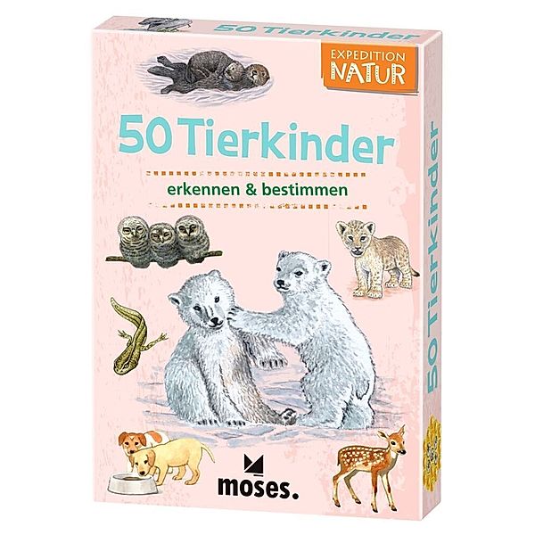 Expedition Natur 50 Tierkinder, Carola von Kessel