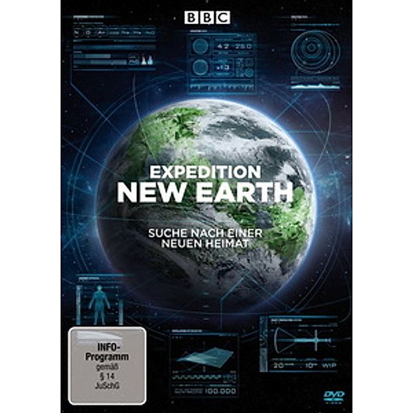Expedition New Earth - Suche nach einer neuen Heimat, Stephen Hawking, Christophe Galfard, Danielle George