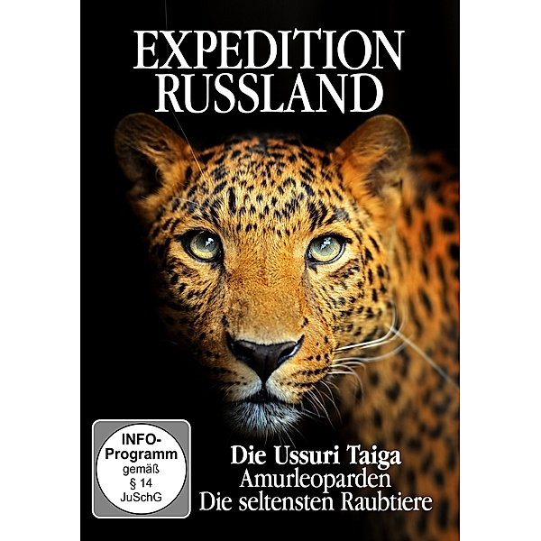 Expedition Russland - Die Ussuri Taiga - Amurleoparden - Die seltensten Raubtiere, Expedition Russland-Die Ussuri Taiga