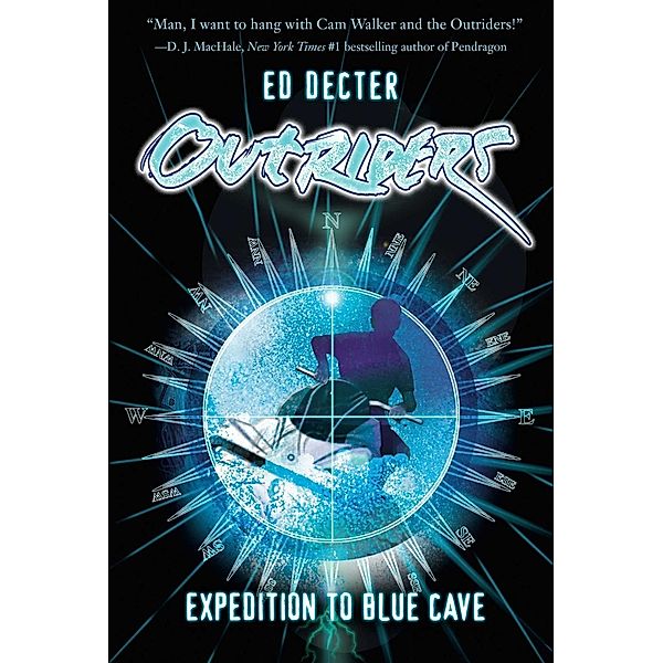 Expedition to Blue Cave, Ed Decter