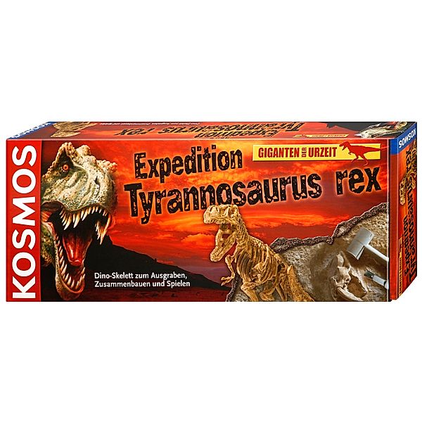 Expedition Tyrannosaurus rex