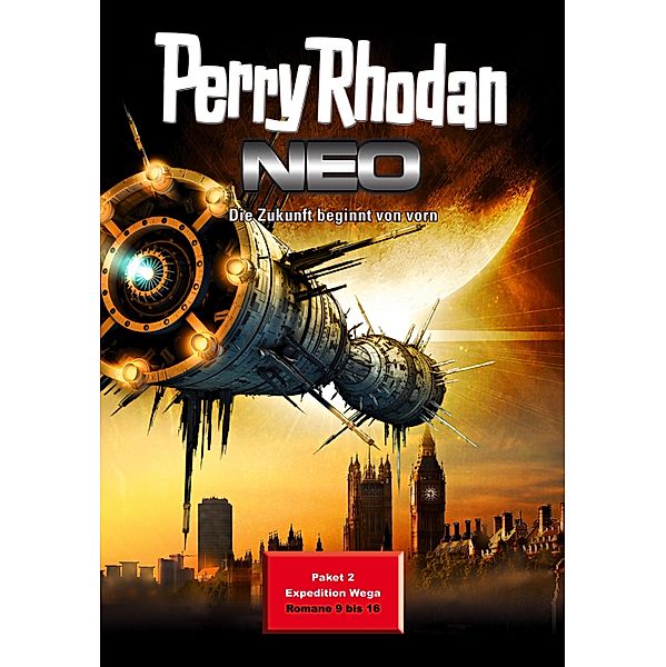 Expedition Wega / Perry Rhodan - Neo Paket Bd.2, Frank Borsch, Christian Montillon, Michael Marcus Thurner, Marc A. Herren, Hermann Ritter, Wim Vandemaan, Bernd Perplies