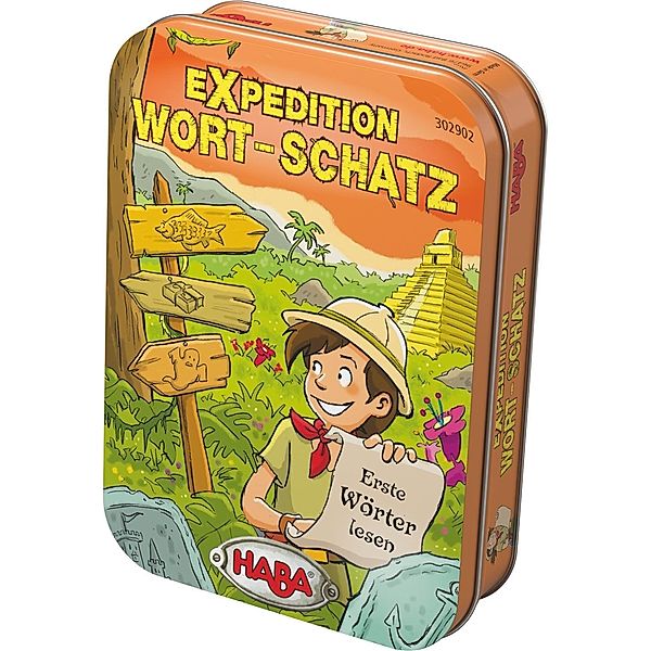 Expedition Wort-Schatz (Kinderspiel), Wolfgang Dirscherl