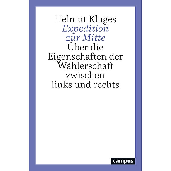 Expedition zur Mitte, Helmut Klages