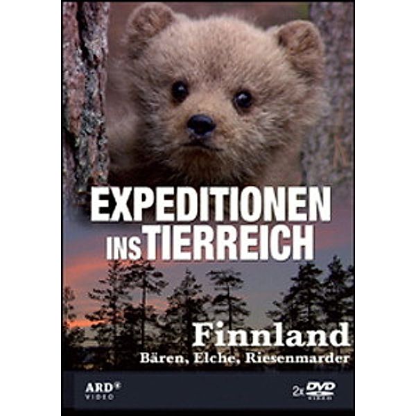 Expeditionen ins Tierreich: Finnland - Bären, Elche, Riedenmarder