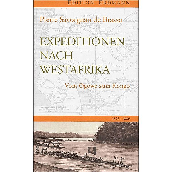 Expeditionen nach Westafrika, Pierre de Savorgnan de Brazza
