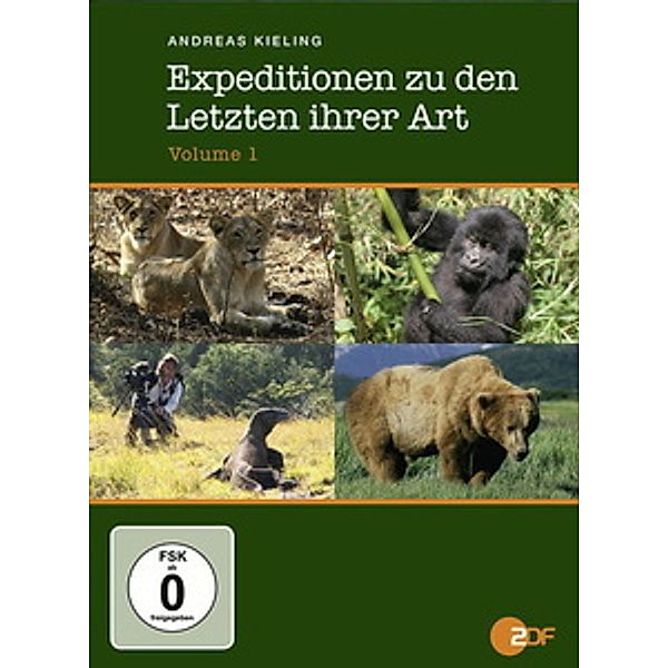 Expeditionen zu den Letzten ihrer Art, Kieling: Expeditionen Zu Den Letzten Ihrer Art