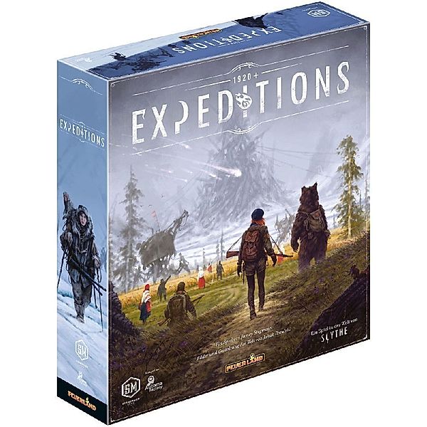 Spiel direkt, Feuerland Spiele Expeditions, Jamey Stegmaier