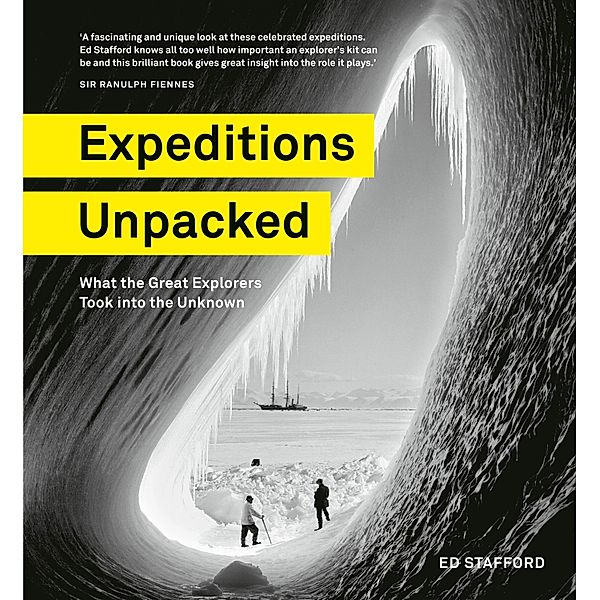 Expeditions Unpacked, Ed Stafford