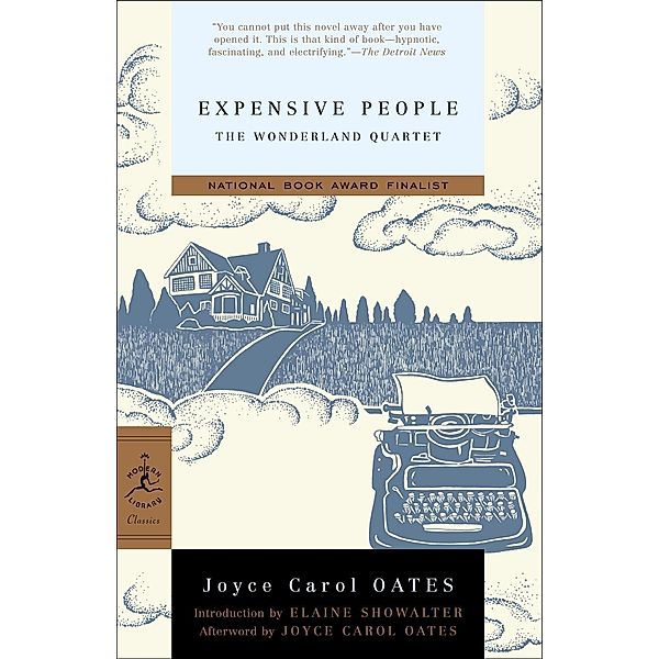 Expensive People, Joyce Carol Oates