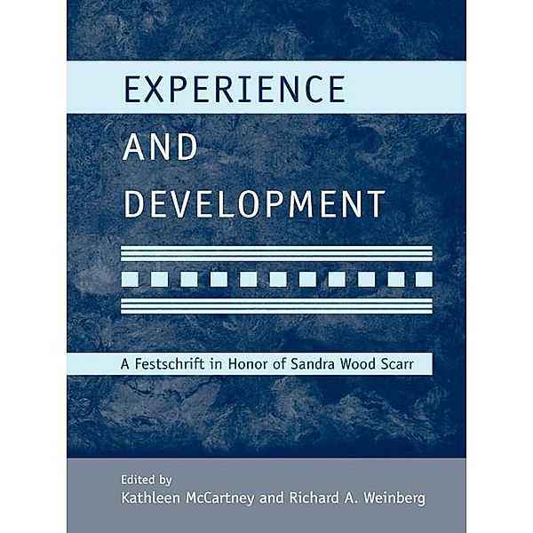 Experience and Development