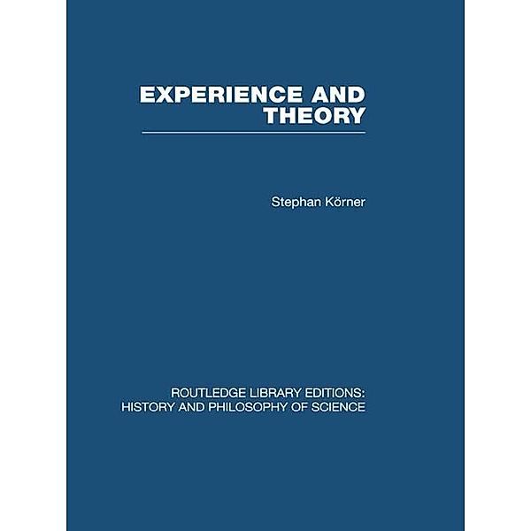 Experience and Theory, Stephan Korner