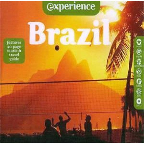 Experience Brazil-Cd Schuber, Diverse Interpreten