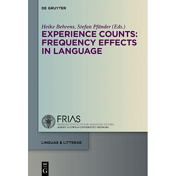 Experience Counts: Frequency Effects in Language