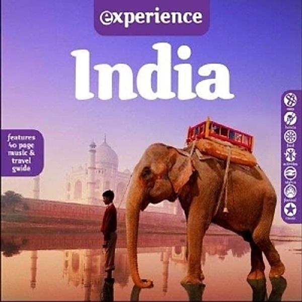 Experience India-Schuber, Diverse Interpreten
