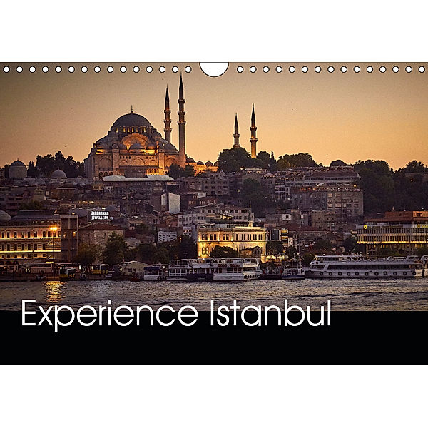 Experience Istanbul (Wall Calendar 2019 DIN A4 Landscape), Paul Greenwood