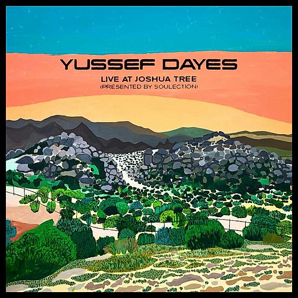 Experience: Live At Joshua Tree (By Soulection) (Vinyl), Yussef Dayes