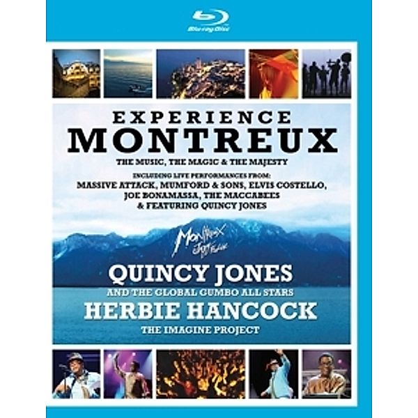 Experience Montreux-Music,Magic & Majesty, Quincy & The Global Gumbo Allstars Jones