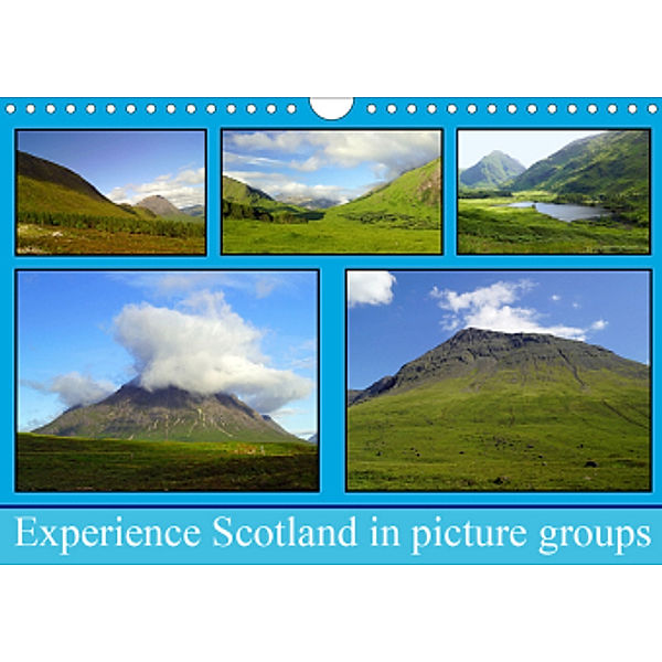 Experience Scotland in picture groups (Wall Calendar 2021 DIN A4 Landscape), Babett Paul - Babett's Bildergalerie