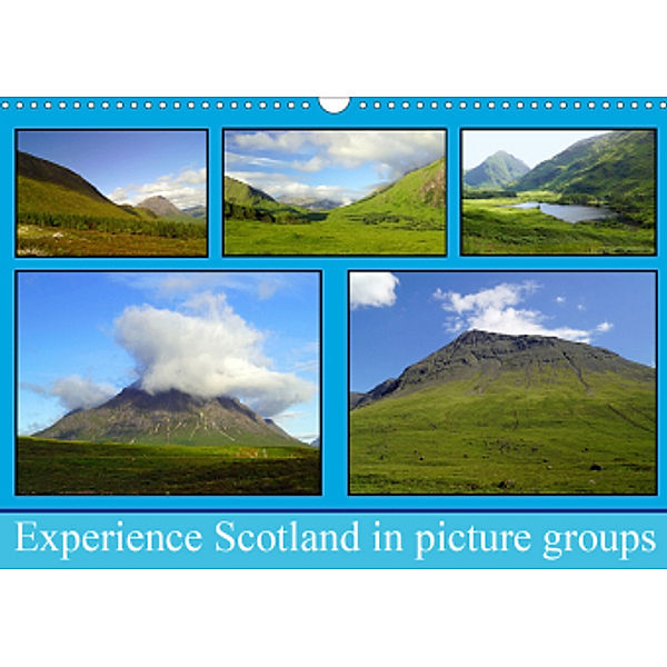 Experience Scotland in picture groups (Wall Calendar 2021 DIN A3 Landscape), Babett Paul - Babett's Bildergalerie