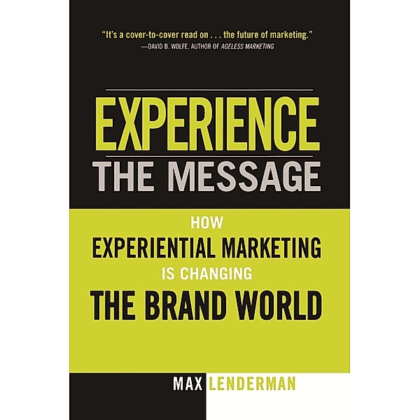 Experience the Message, Max Lenderman