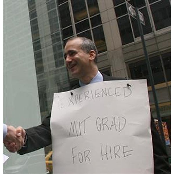 Experienced MIT Grad For Hire, Joshua Persky