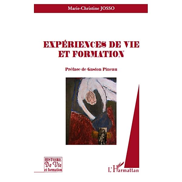 Experiences de vie et formation, Marie-Christine Josso Marie-Christine Josso