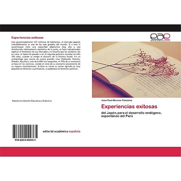 Experiencias exitosas, Jean Paul Moreno Palomino