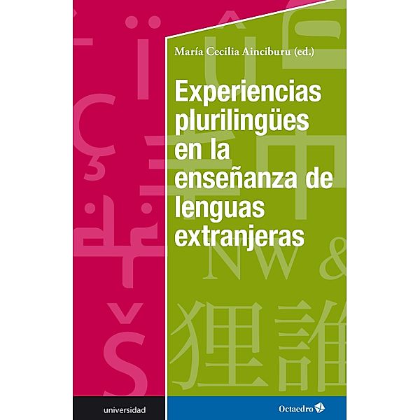 Experiencias plurilingües en la enseñanza de lenguas extranjeras / Universidad