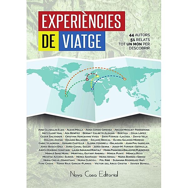 Experiències de viatge, Varis autors