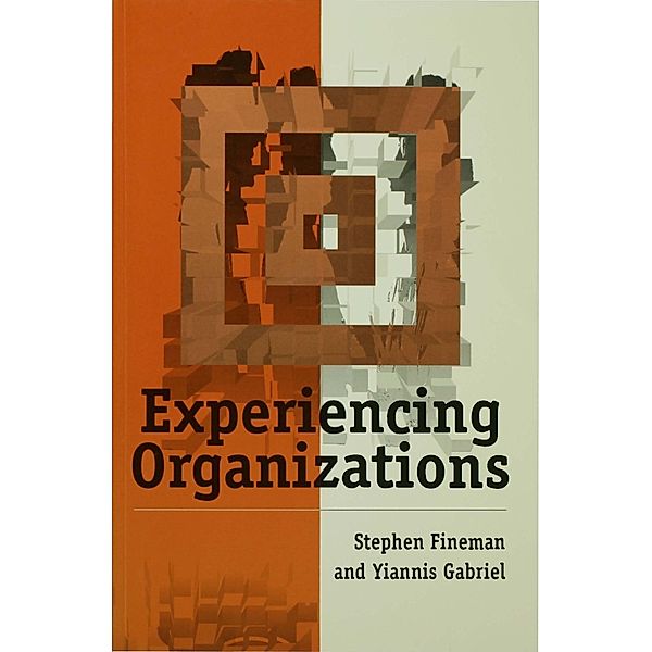 Experiencing Organizations, Stephen Fineman, Yiannis Gabriel