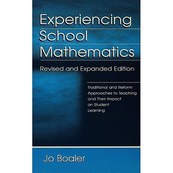 Experiencing School Mathematics, Jo Boaler