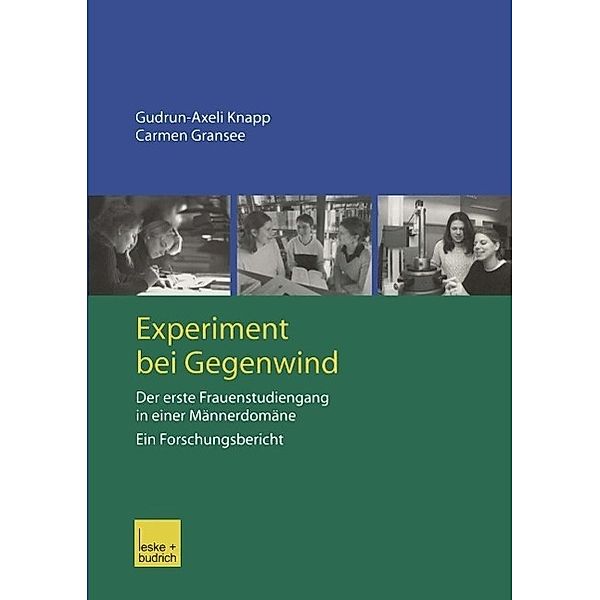 Experiment bei Gegenwind, Gudrun-Axelie Knapp, Carmen Gransee