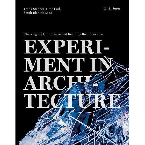 Experiment in Architecture, Frank Stepper, Timo Carl, Sarah Blahut