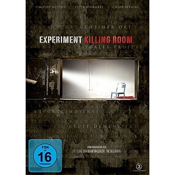 Experiment Killing Room, Gus Krieger, Ann Peacock