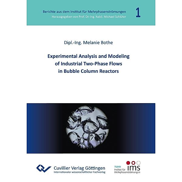 Experimental Analysis and Modeling of Industrial Two-Phase Flows in Bubble Column Reactors, Melanie Bothe