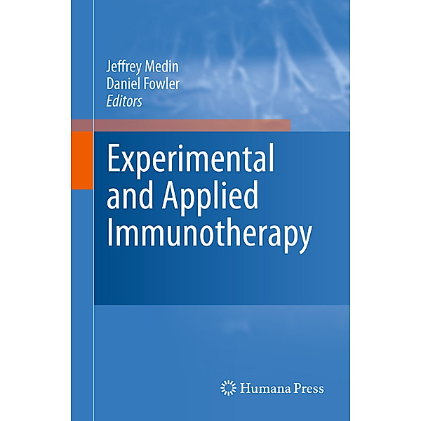 Experimental and Applied Immunotherapy