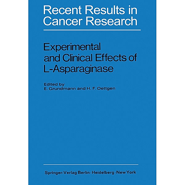 Experimental and Clinical Effects of L-Asparaginase