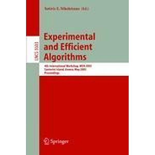 Experimental and Efficient Algorithms