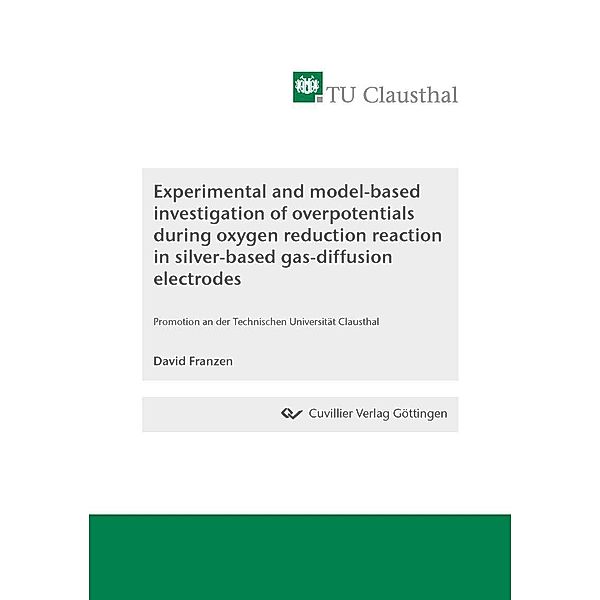 Experimental and model-based investigation of overpotentials during oxygen reduction reaction in silver-based gas-diffusion electrodes