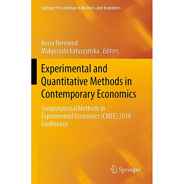 Experimental and Quantitative Methods in Contemporary Economics