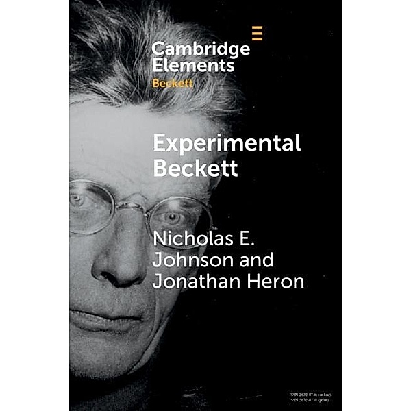 Experimental Beckett / Elements in Beckett Studies, Nicholas E. Johnson