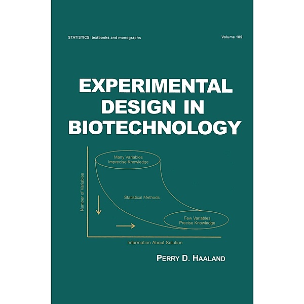 Experimental Design in Biotechnology, Perry D. Haaland