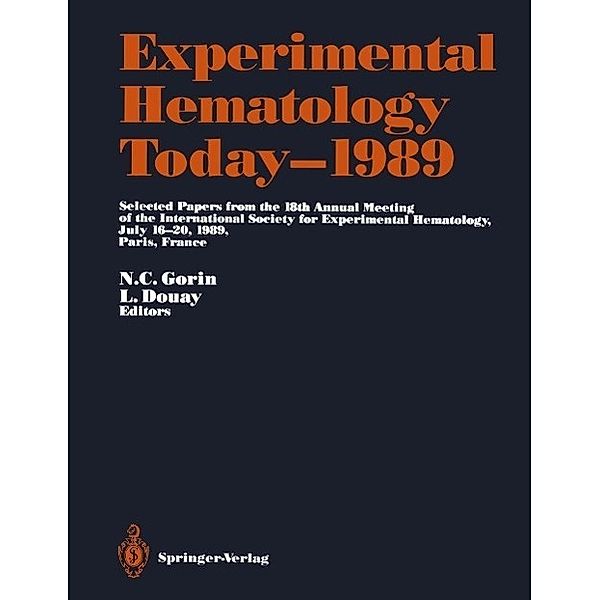 Experimental Hematology Today-1989 / Experimental Hematology Today Bd.1989