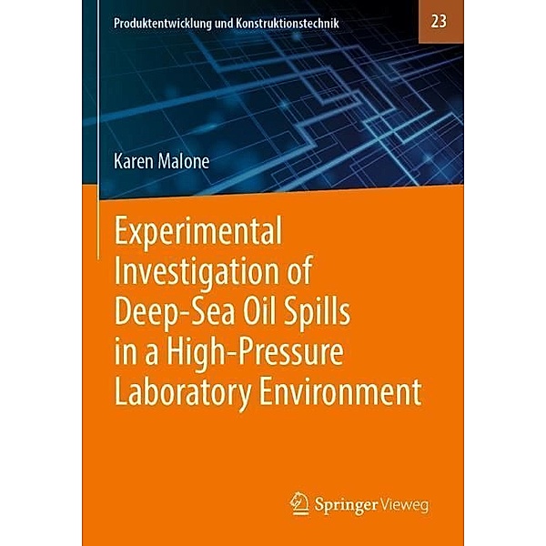 Experimental Investigation of Deep-Sea Oil Spills in a High-Pressure Laboratory Environment, Karen Malone
