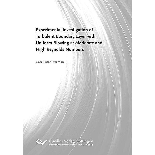 Experimental Investigation of Turbulent Boundary Layer with Uniform Blowing at Moderate and High Reynolds Numbers