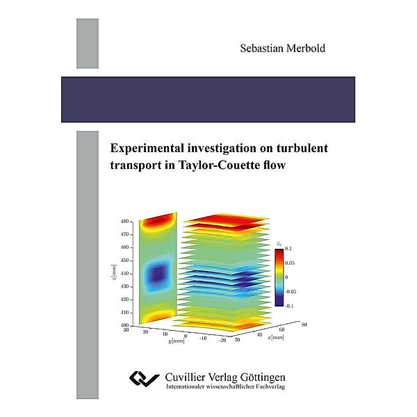 Experimental investigation on turbulent transport in Taylor-Couette flow